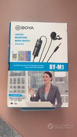 Microfono lavalier BOYA BY-M1