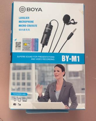 Microfono lavalier BOYA BY-M1