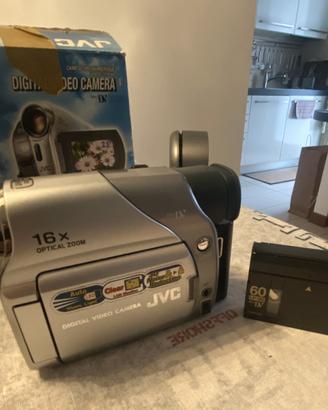 Videocamera JVC MiniDV