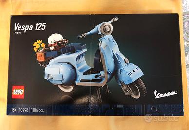 Lego Vespa 10298