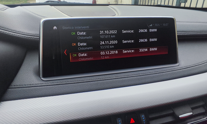 BMW X6 3.0d 183kw (no super bollo)