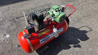 Compressore aria 100lt