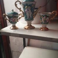 servizio di caffè capo del Monte