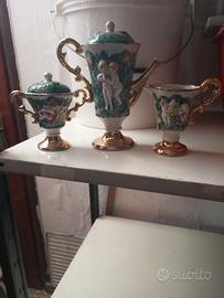 servizio di caffè capo del Monte