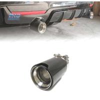 TERMINALE SCARICO POSTERIORE BMW LOOK M CARBONIO