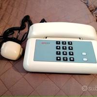Telefono Sirio bianco Sip anni 80-90