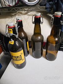 bottiglie 500 ml con tappo ermetico