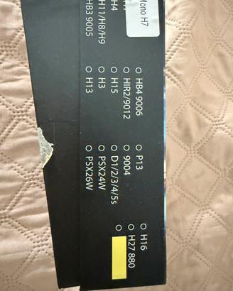 Fari xeno h7 6000k