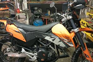 KTM 690 Enduro - 2008