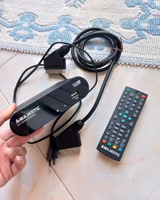 decoder Majestic DEC 662HD/USB/REC DVB-T2