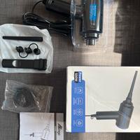 Soffiatore Aria compressa elettrico portatile