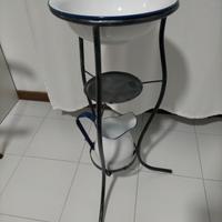 toilette anni '50 e porta abiti 