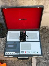 Radioregistratore a cassette Gruber diplomat
