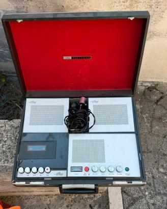 Radioregistratore a cassette Gruber diplomat