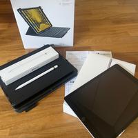 iPad 9 gen + Apple Pencil + Tastiera Logitech