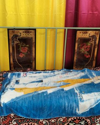 Letto divano antico