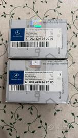 PASTIGLIE ANT. A0024202620  OEM MERCEDES BENZ SET