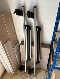 Barre portatutto THULE con portasci e attacchi