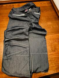 PANTALONI JEANS MOTO ALPINESTAR UOMO 48  DONNA46