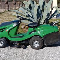 trattorino tagliaerba 