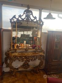 console con specchio