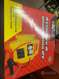 Avviiatore di emergenza