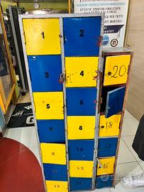 Casellario cassettiera porta ogetti