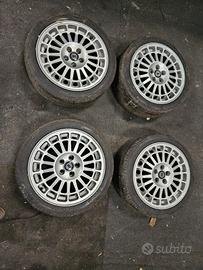 CERCHI LEGA LANCIA DELTA EVOLUZIONE 