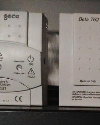 Rilevatore monossido di carbonio Geca Beta762/CO