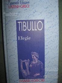 Elegie di Tibullo Fabbri editori