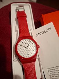 Swatch Automatico con Scatola e Documenti