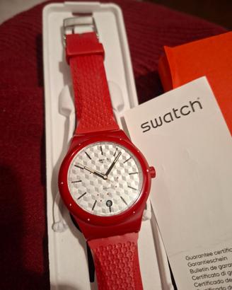 Swatch Automatico con Scatola e Documenti