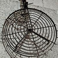 Griglia rotante a motore