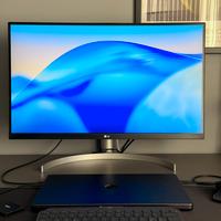 Monitor 4K 27” LG 27UK850