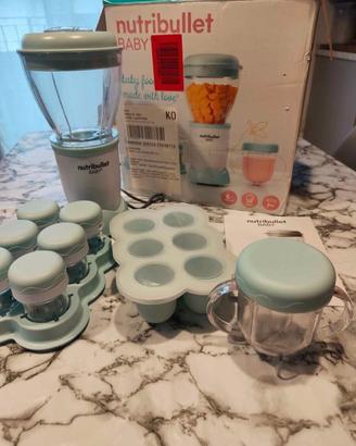  Nutribullet baby usato solo 2-3 volte