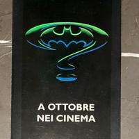 Raro libretto promozionale Batman Forever 1995