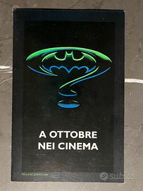 Raro libretto promozionale Batman Forever 1995