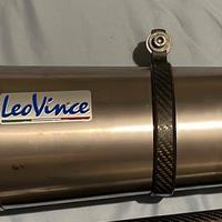 Scarico Leovince SBK titanio