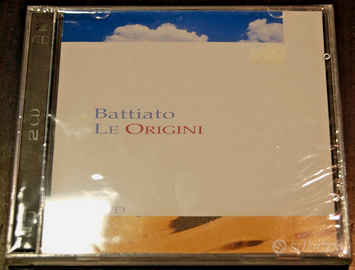 FRANCO BATTIATO 2CD LE ORIGINI - SIGILLATO