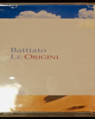 FRANCO BATTIATO 2CD LE ORIGINI - SIGILLATO