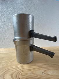 Caffettiera napoletana in stile vintage, risalente