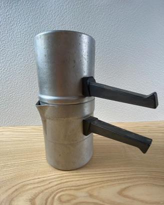 Caffettiera napoletana in stile vintage, risalente