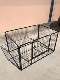 Gabbia x cani 123x75