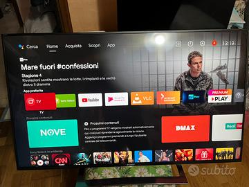 SONY BRAVIA 4K KD-49XD8099 pannello difettoso