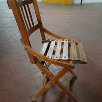 Sedia Vintage Brevetti Reguitti