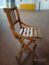 Sedia Vintage Brevetti Reguitti