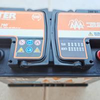 BATTERIA AUTO 70Ah ALTO ADIGE AGM START&STOP VR760