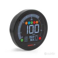 Strumentazione digitale KOSO DL-04 Nero BMW RnineT