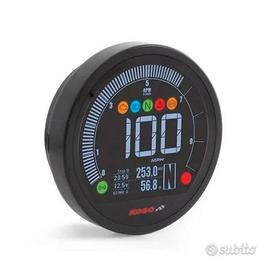 Strumentazione digitale KOSO DL-04 Nero BMW RnineT
