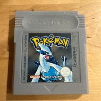 Pokemon argento gameboy